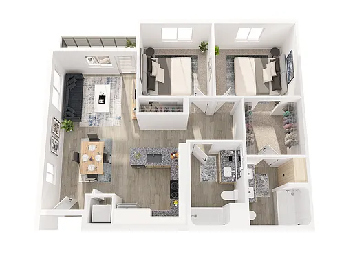 Floor plan 2E