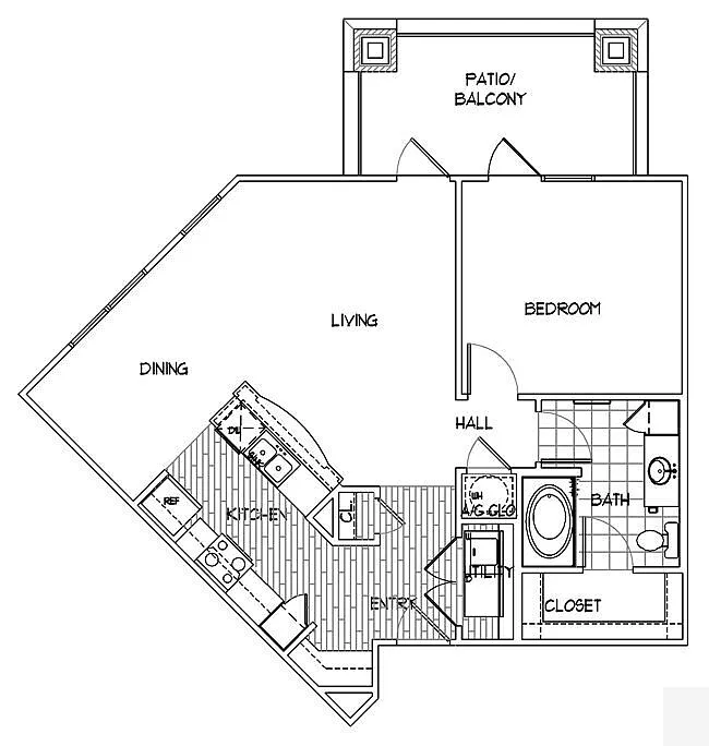 Floor plan A3