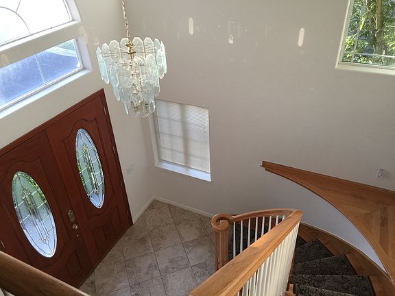 Entry and stair