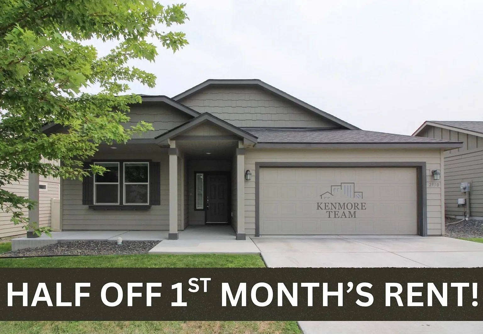 3 Bedroom, 2 Bath Home in Richland — Photo 1