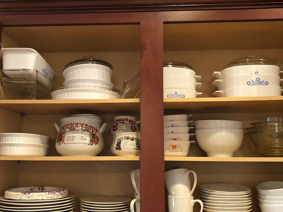 Well Stocked Cabinets