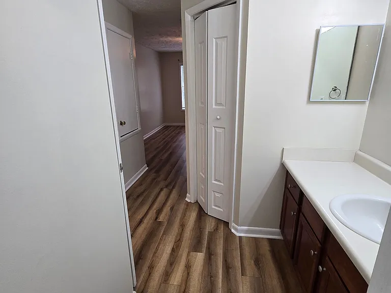 This is a very spacious area with a lockable door for complete privacy and security. It leads to the Master Bedroom and the Full Bathroom, toilet, bathtub and shower area.