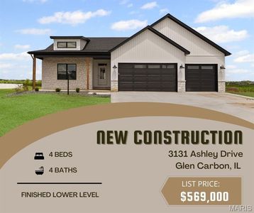 3131 Ashley Dr, Glen Carbon, IL, 62034