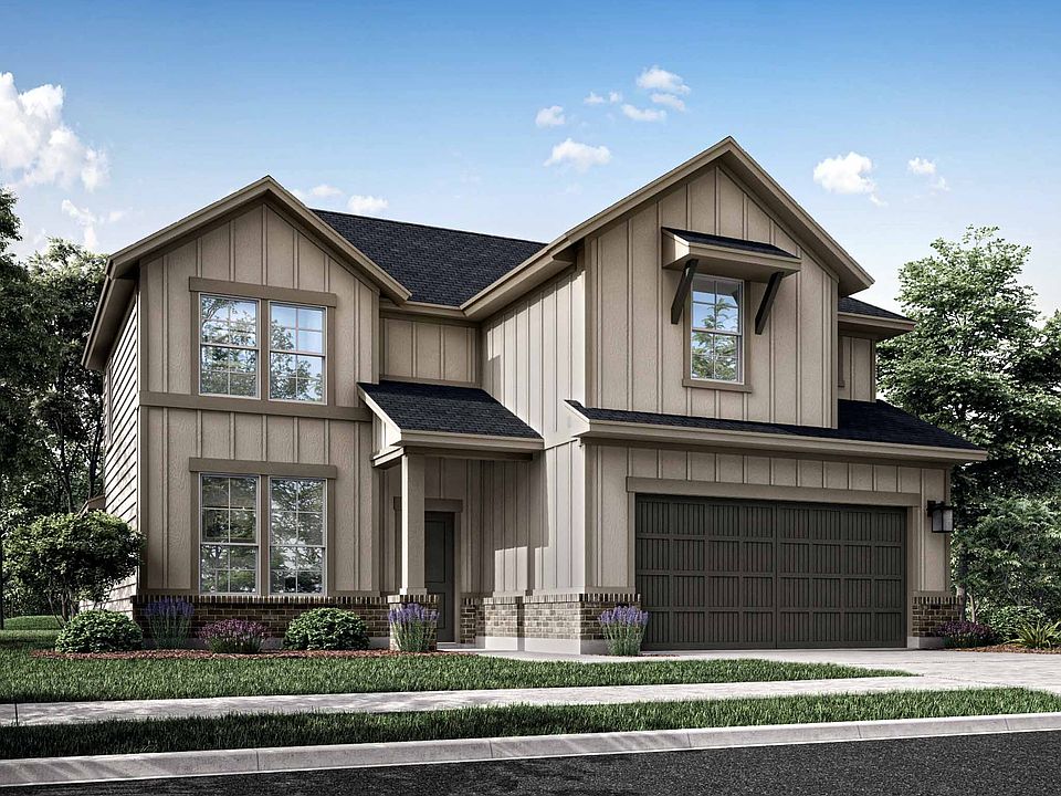 Representative Only Perdernales Plan Elevation A