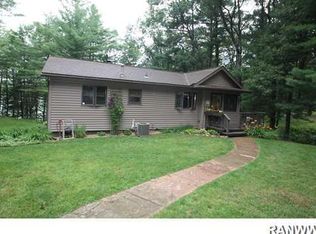 N7711 Emerson Corner Ln, Spooner, WI 54801