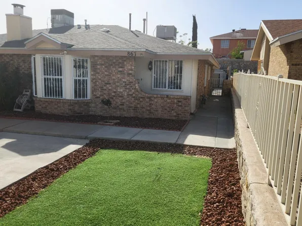 867 Barandal Dr, El Paso, TX 79907