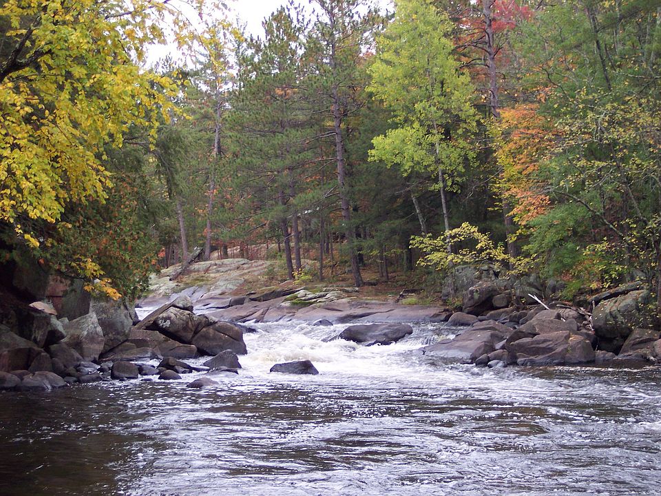 a 15 walk up river