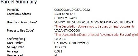 2nd image of Baypoint Dr #22