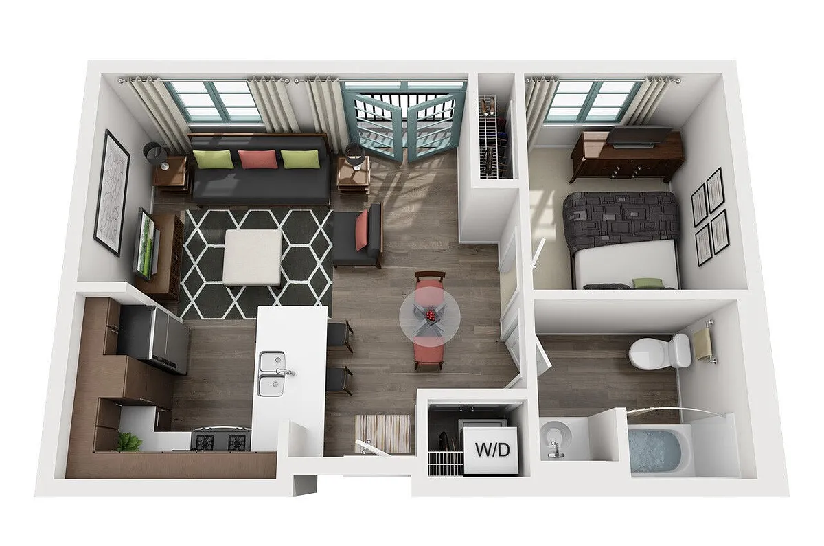 Floor plan B5