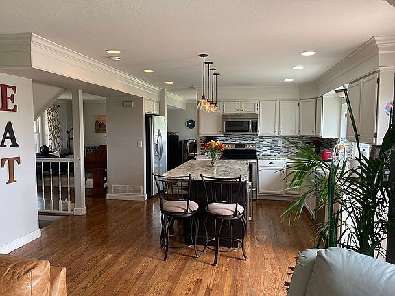 Open Concept Kitchen
