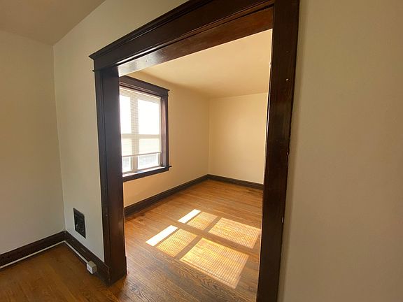 Large window in kitchen