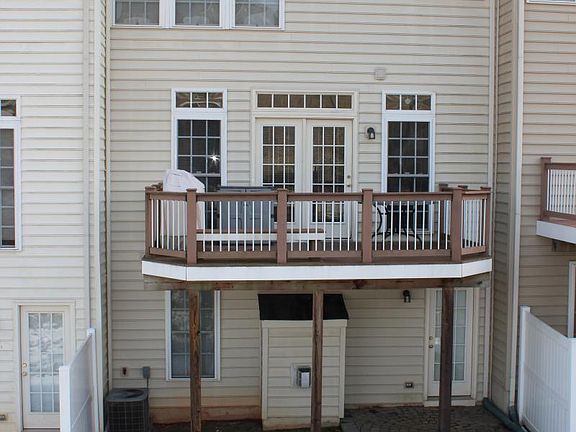 Rear View with Deck