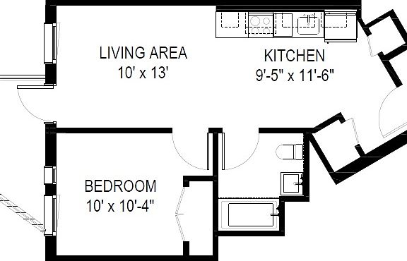 2nd image of 54 Noll St APT 552