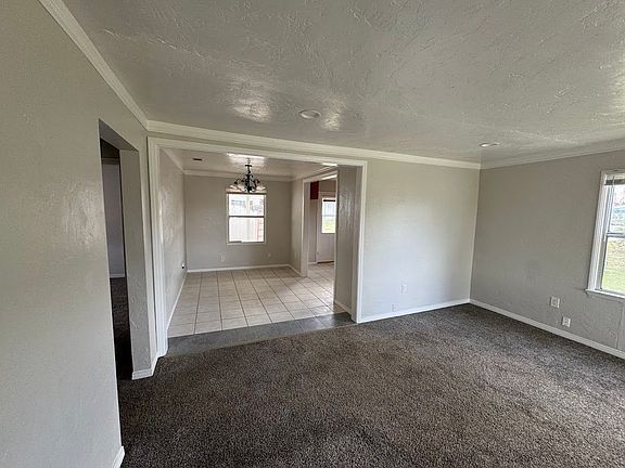 Front room with open area into the dining area