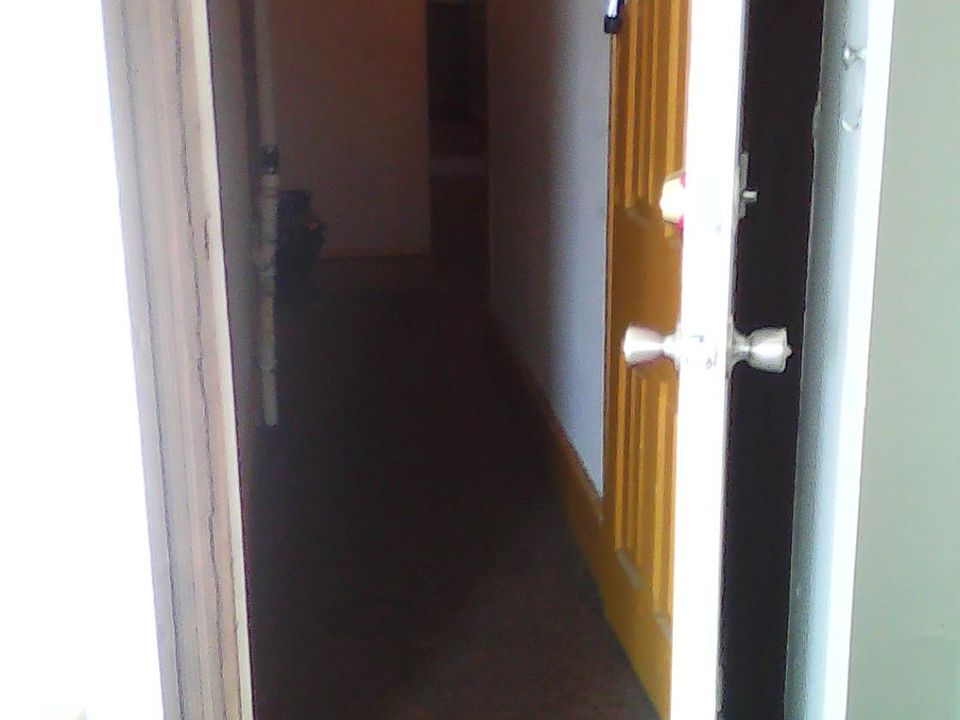 Entrance/Exit to the bedroom or living room