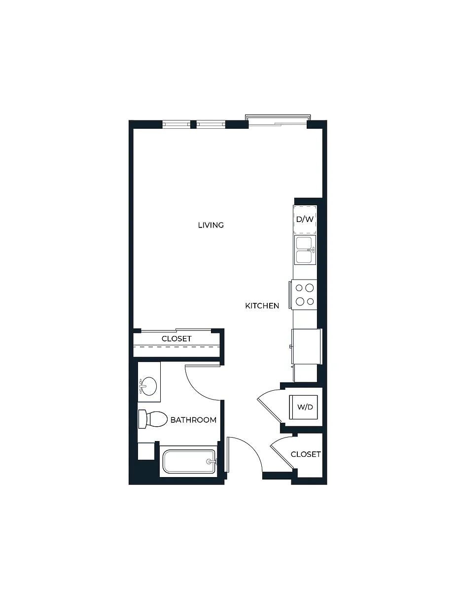 Floor plan Studio S3