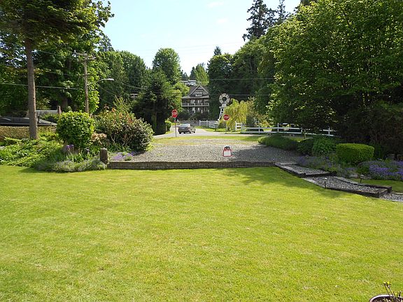 view from the deck