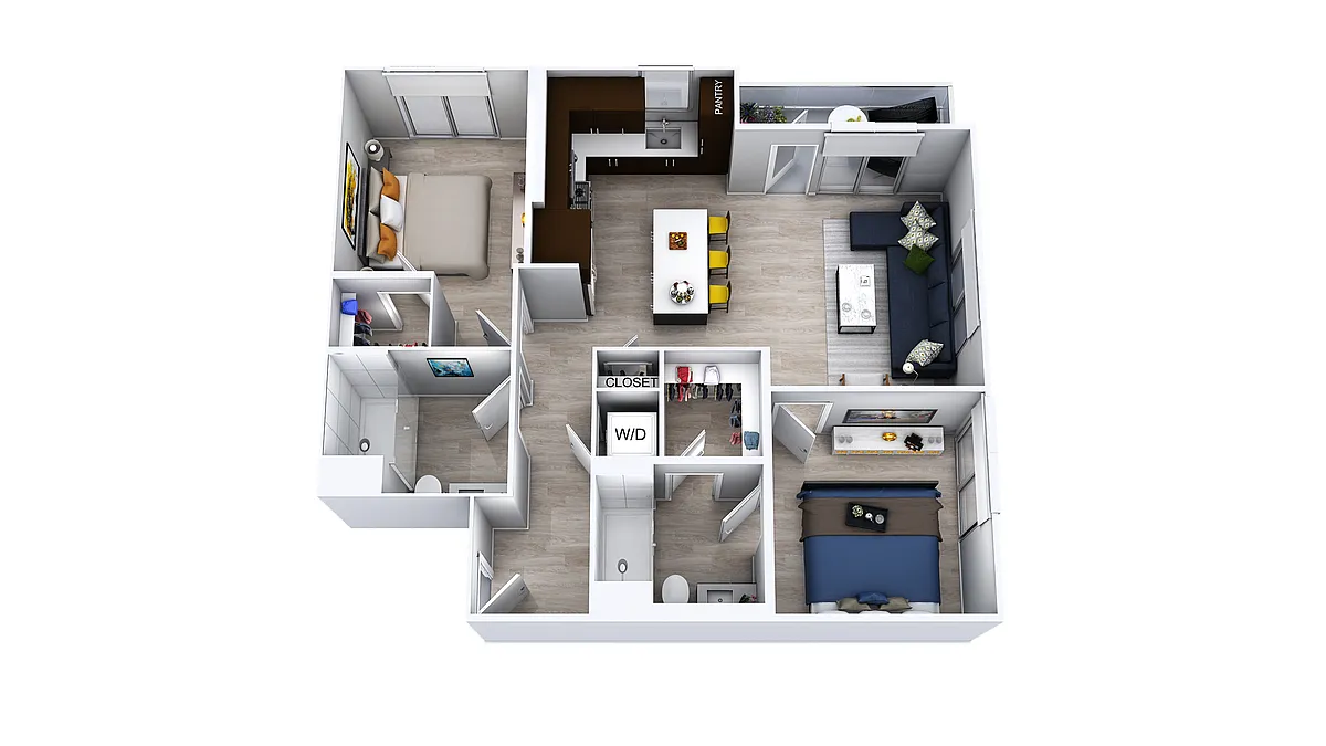 Floor plan Isabel