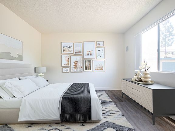 Bright and open Second Bedroom