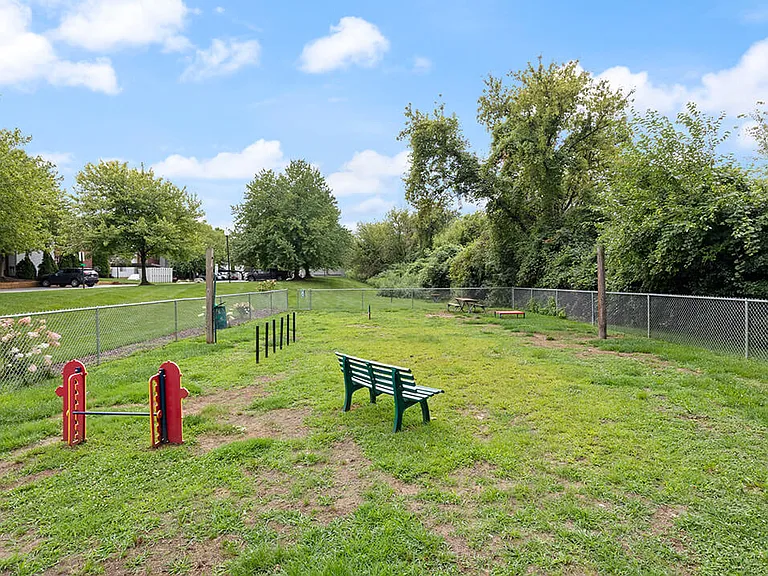 Dog Park on Property!
