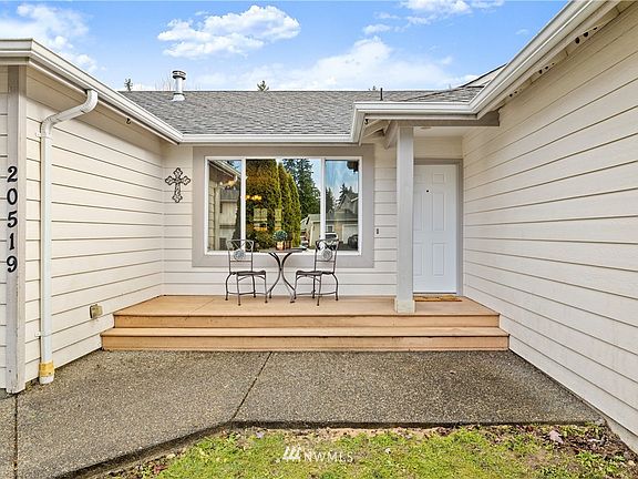 Move in ready three bedroom and two full bathroom home.
