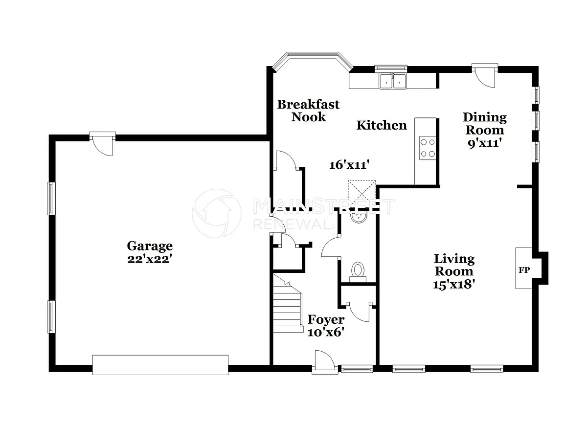 Floor Plan - 18 Barrette Ln