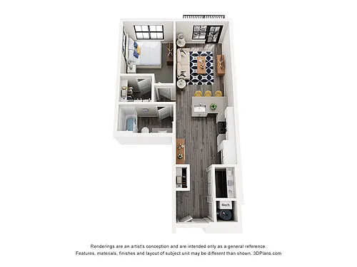Floor plan Gullswing - A6