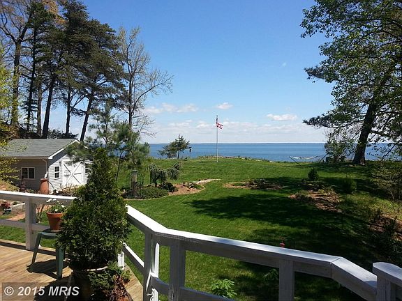 Chesapeake views from the upper deck