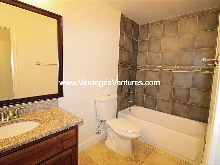 Hall bathroom