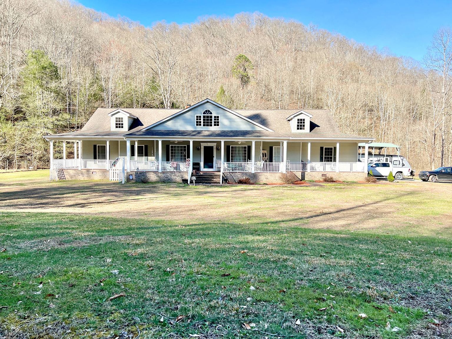 407 Sand Creek Rd, Harts, WV 25524 Zillow