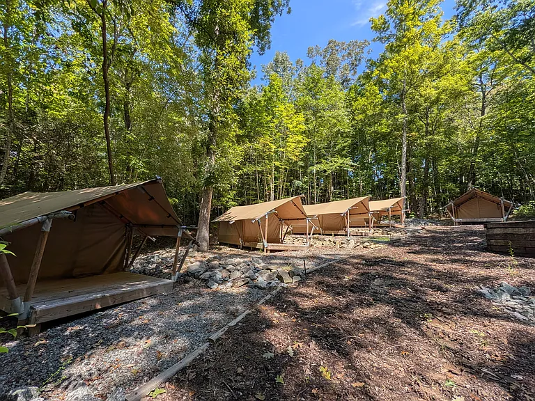 Glamping Tents ~ $300