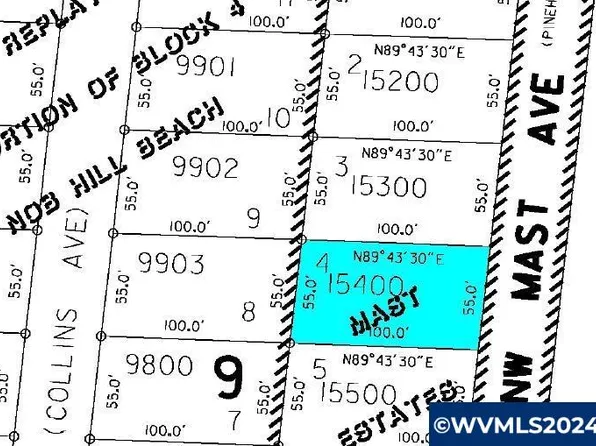 NW Mast Ave, Lincoln City, OR 97367