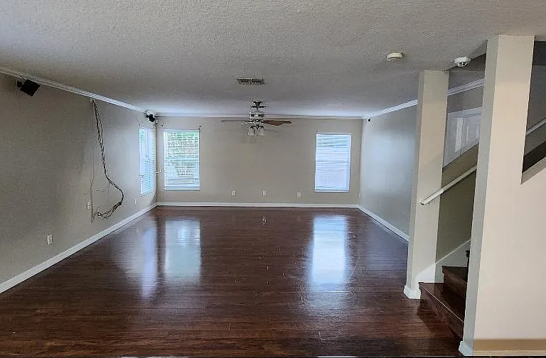 Living Room Open to Kitchen