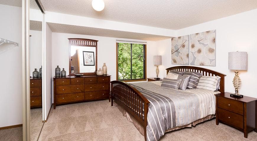 Master Bedroom with private Bathroom w/ Shower