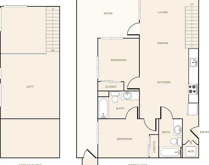 The Aalto Floorplan Diagram