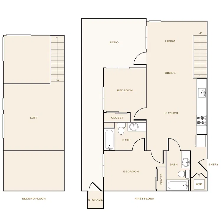 Floor plan The Aalto