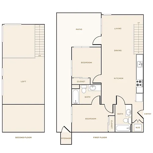 Floor plan The Aalto