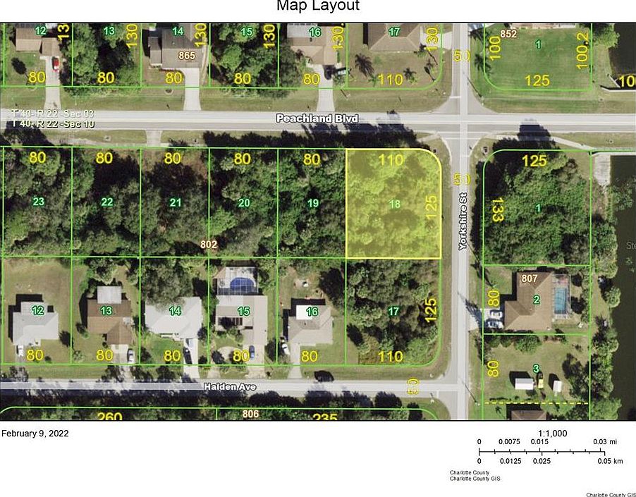 1st image of 1013 YORKSHIRE STREET LOT 18