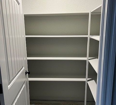Kitchen walk-in pantry