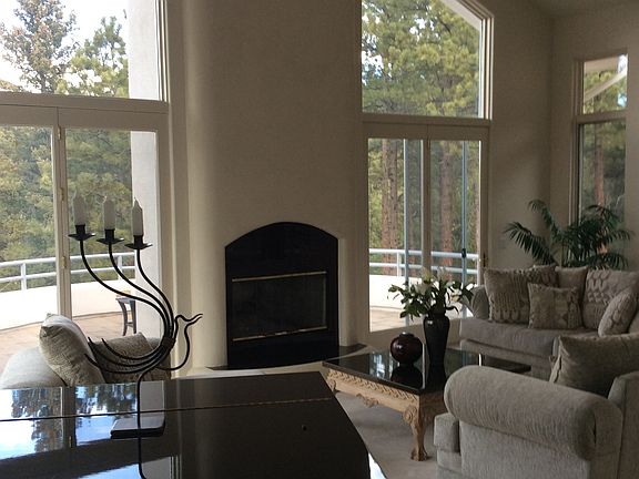 Piano in living room