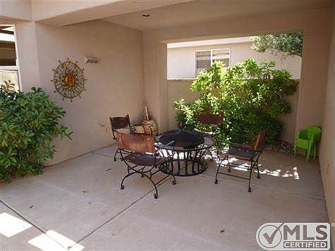 Front Courtyard Patio