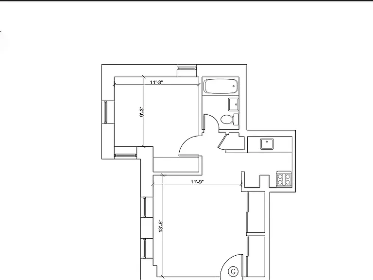 154 W 70th St #9-G — Photo 2