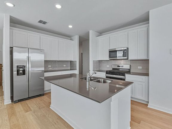 Representational Photo- Open Kitchen