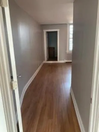 New wood flooring.
