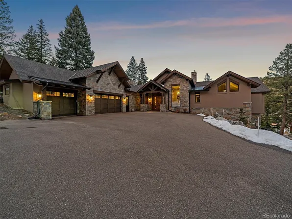 6273 Little Cub Creek Road, Evergreen, CO 80439