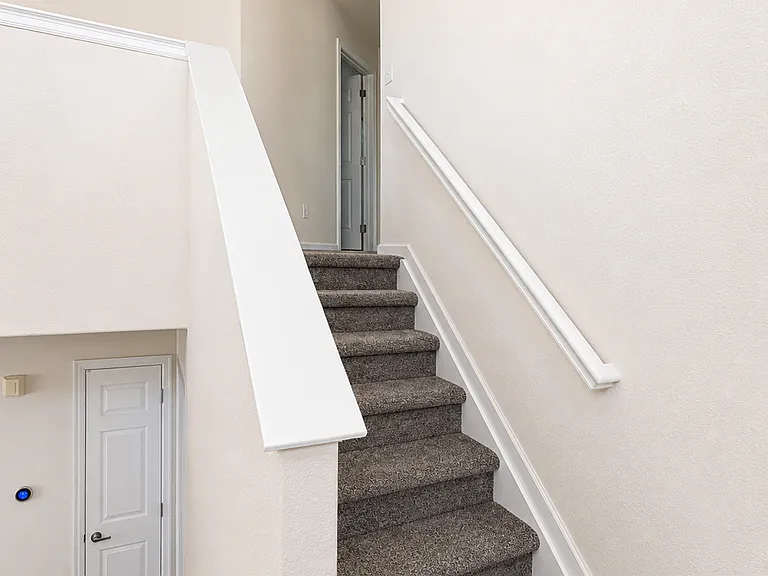 Stairway to 2nd floor