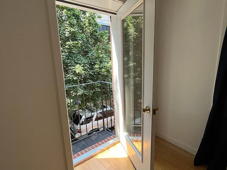 Balcony from main bedroom
