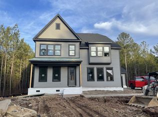 1072 The Parks Dr HOMESITE 110, Pittsboro, NC 27312