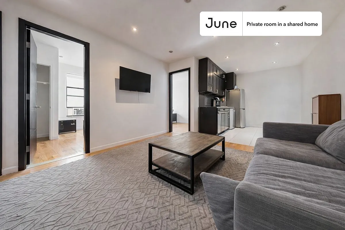 Full bedroom in 6 bed/2 bath home in Central Harlem #1863 E — Photo 2