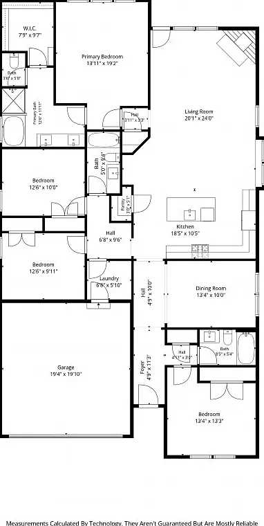 4 bed, 2.5 bath, 2206 sqft, $2,495 — Photo 1